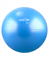 Мяч гимнастический STAR FIT GB-102 55 см с насосом (антивзрыв) УТ-00007196